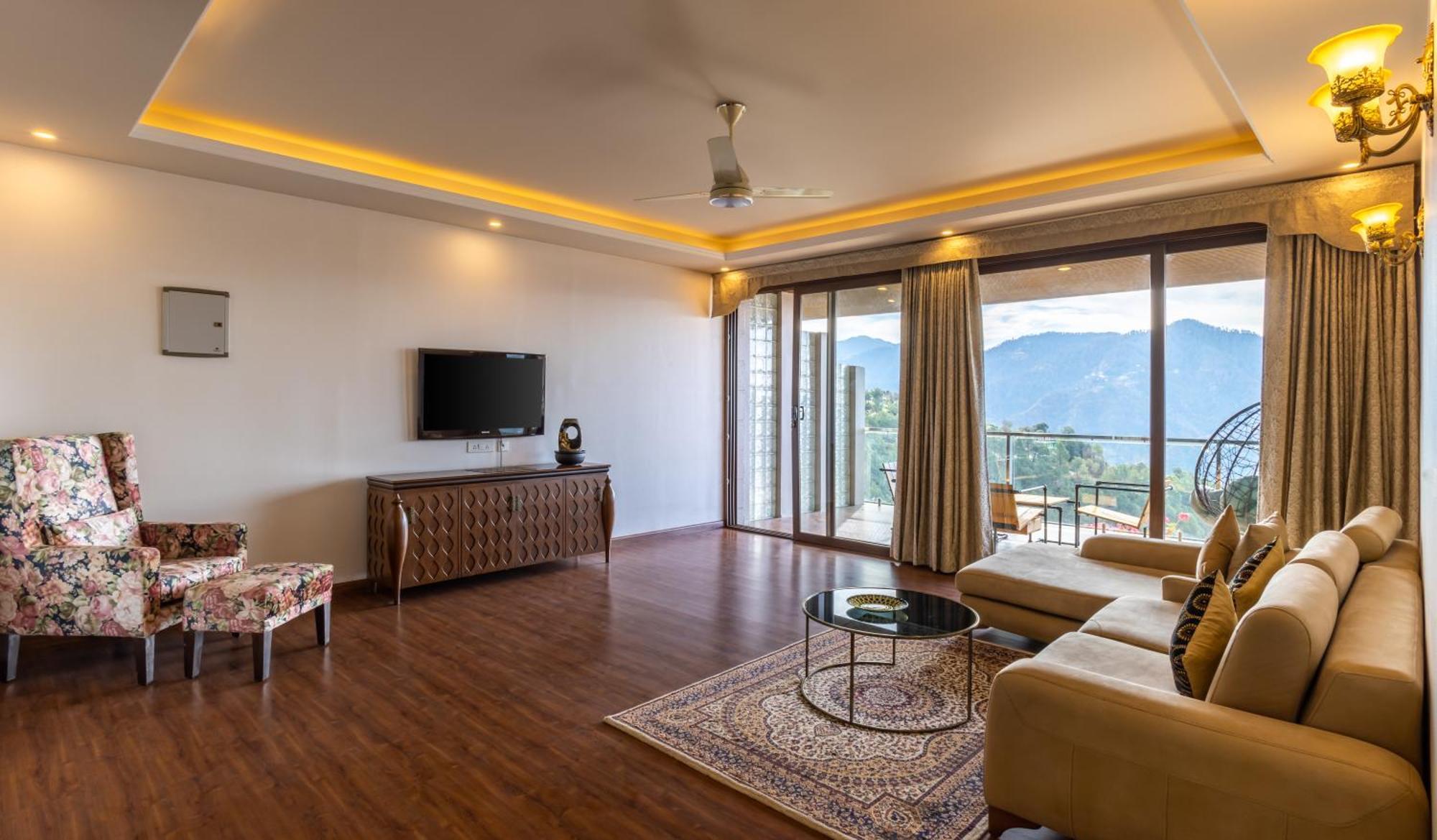 The Manor Luxury Apartments, Shimla Mashobra Exterior foto