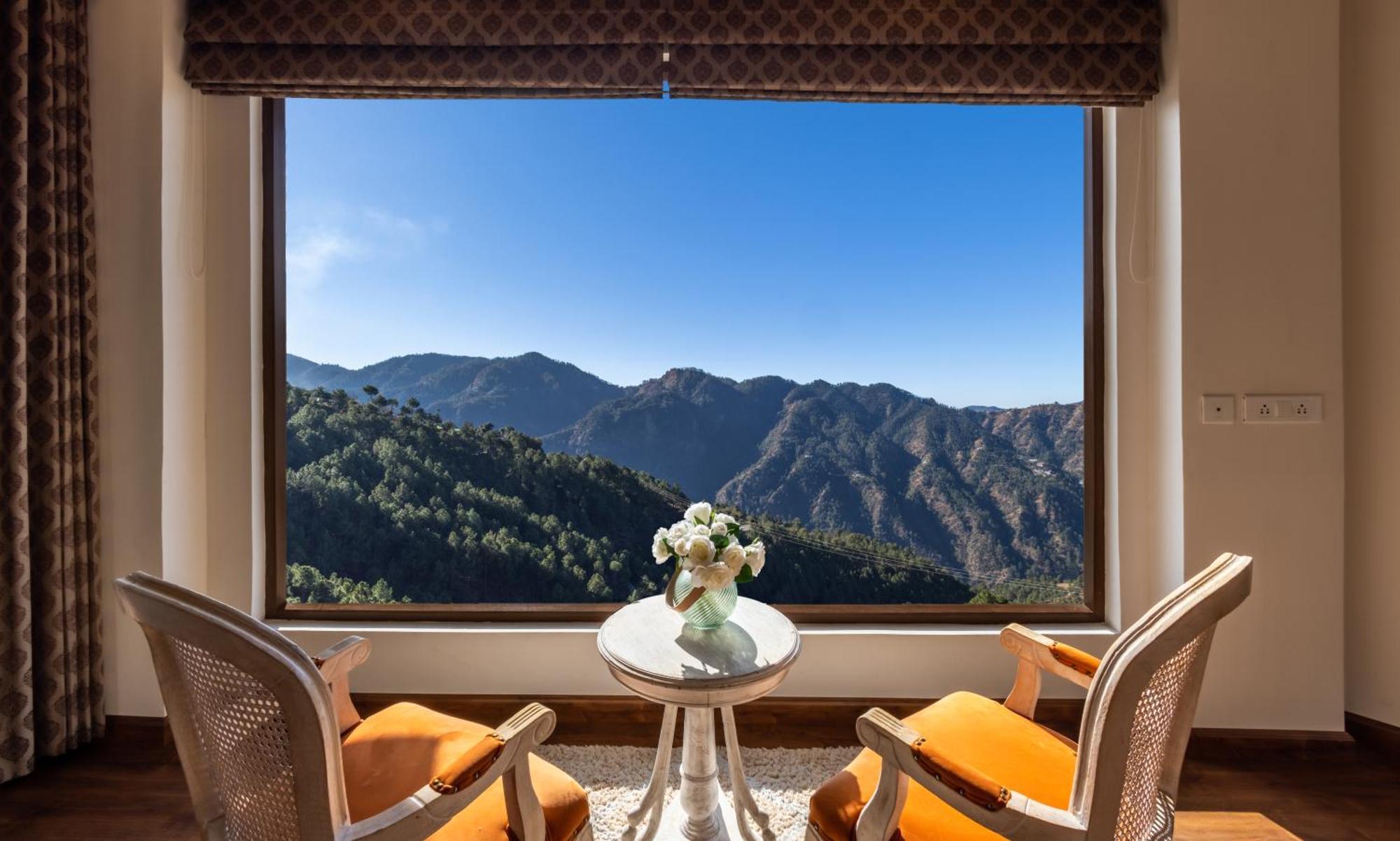 The Manor Luxury Apartments, Shimla Mashobra Exterior foto