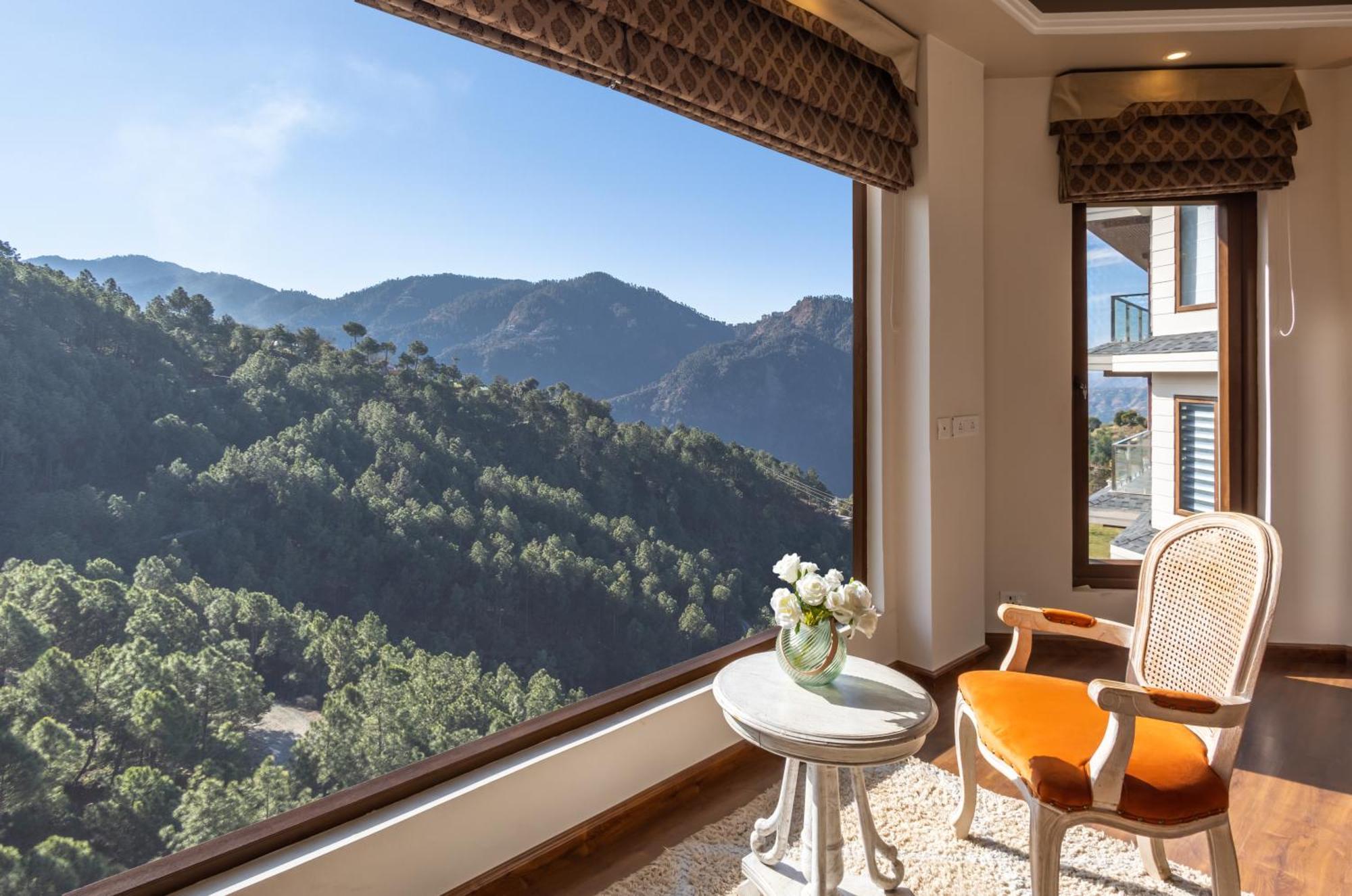 The Manor Luxury Apartments, Shimla Mashobra Exterior foto