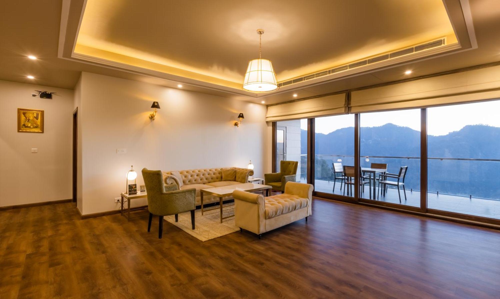 The Manor Luxury Apartments, Shimla Mashobra Exterior foto