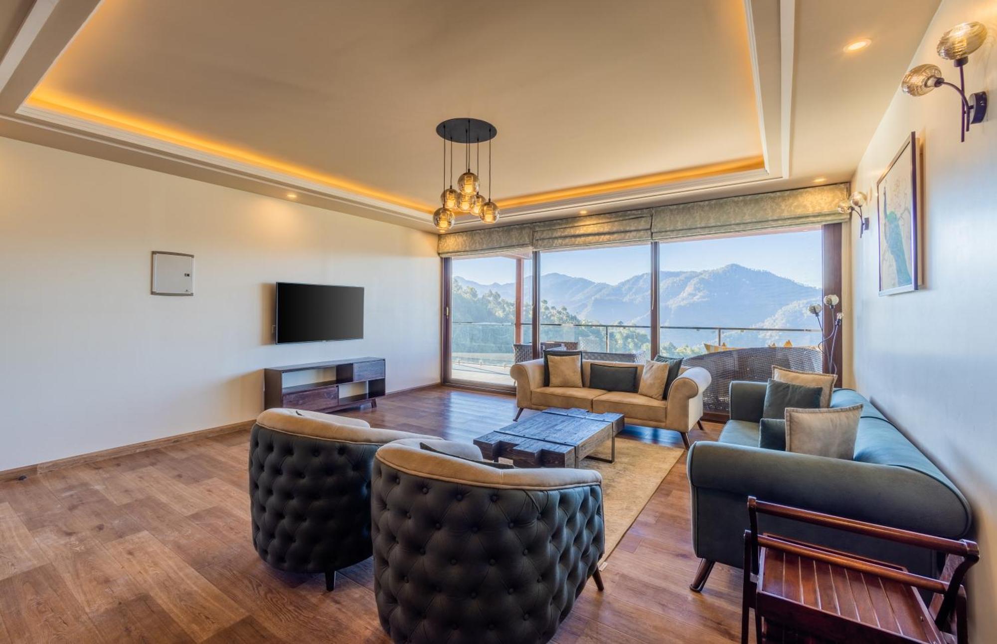 The Manor Luxury Apartments, Shimla Mashobra Exterior foto