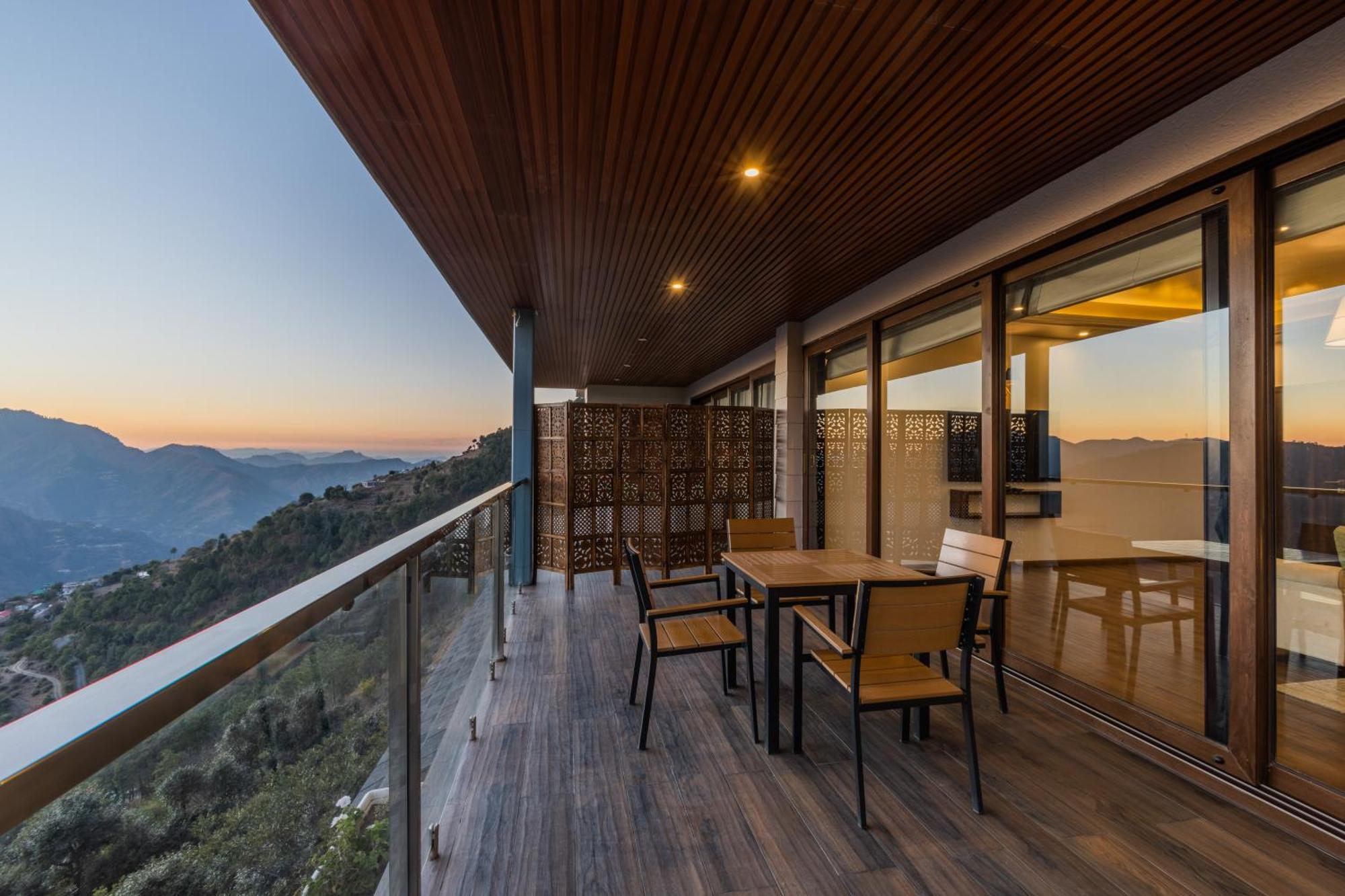 The Manor Luxury Apartments, Shimla Mashobra Exterior foto