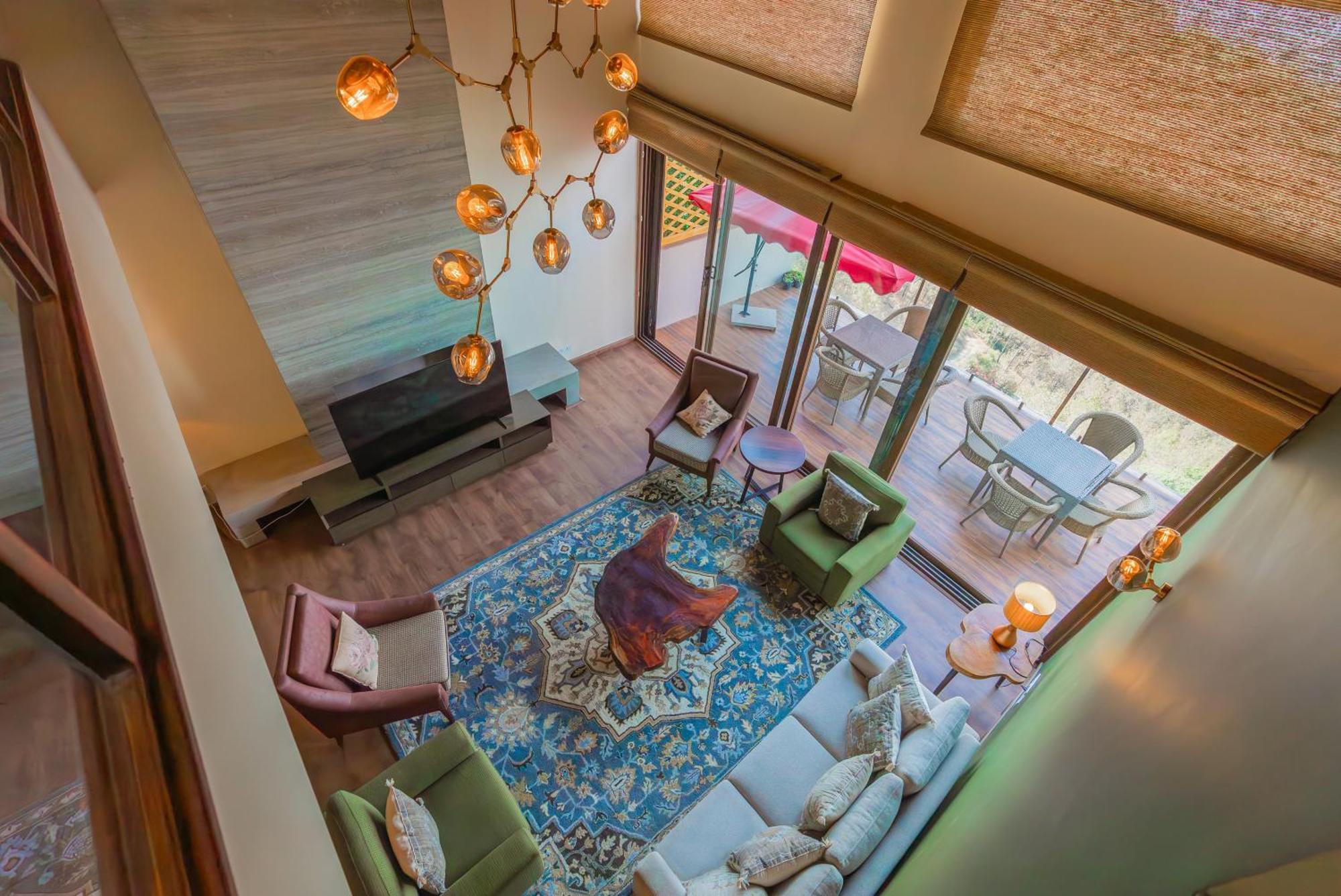 The Manor Luxury Apartments, Shimla Mashobra Exterior foto