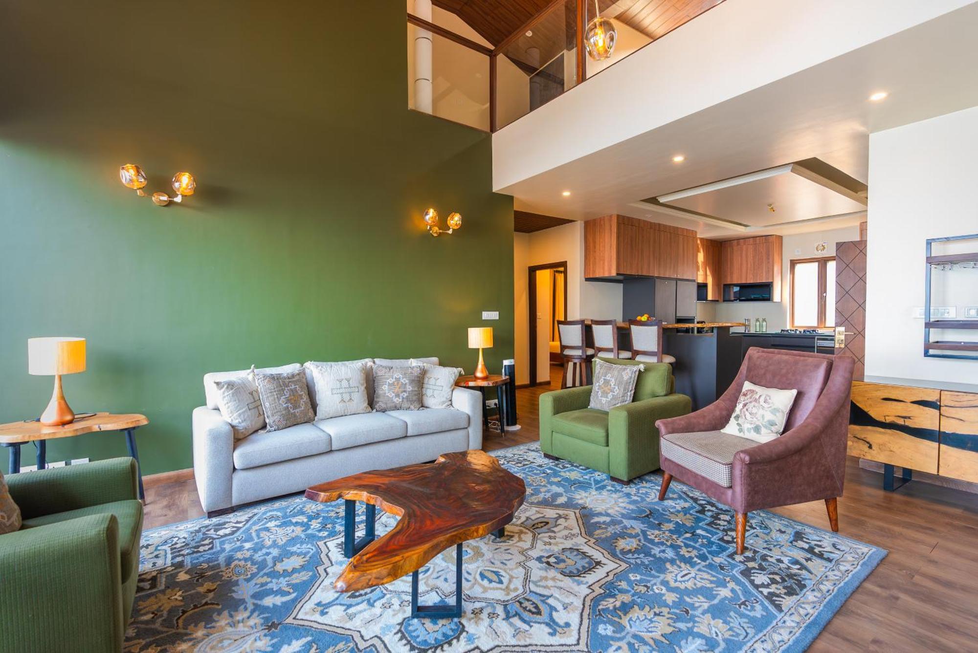 The Manor Luxury Apartments, Shimla Mashobra Exterior foto