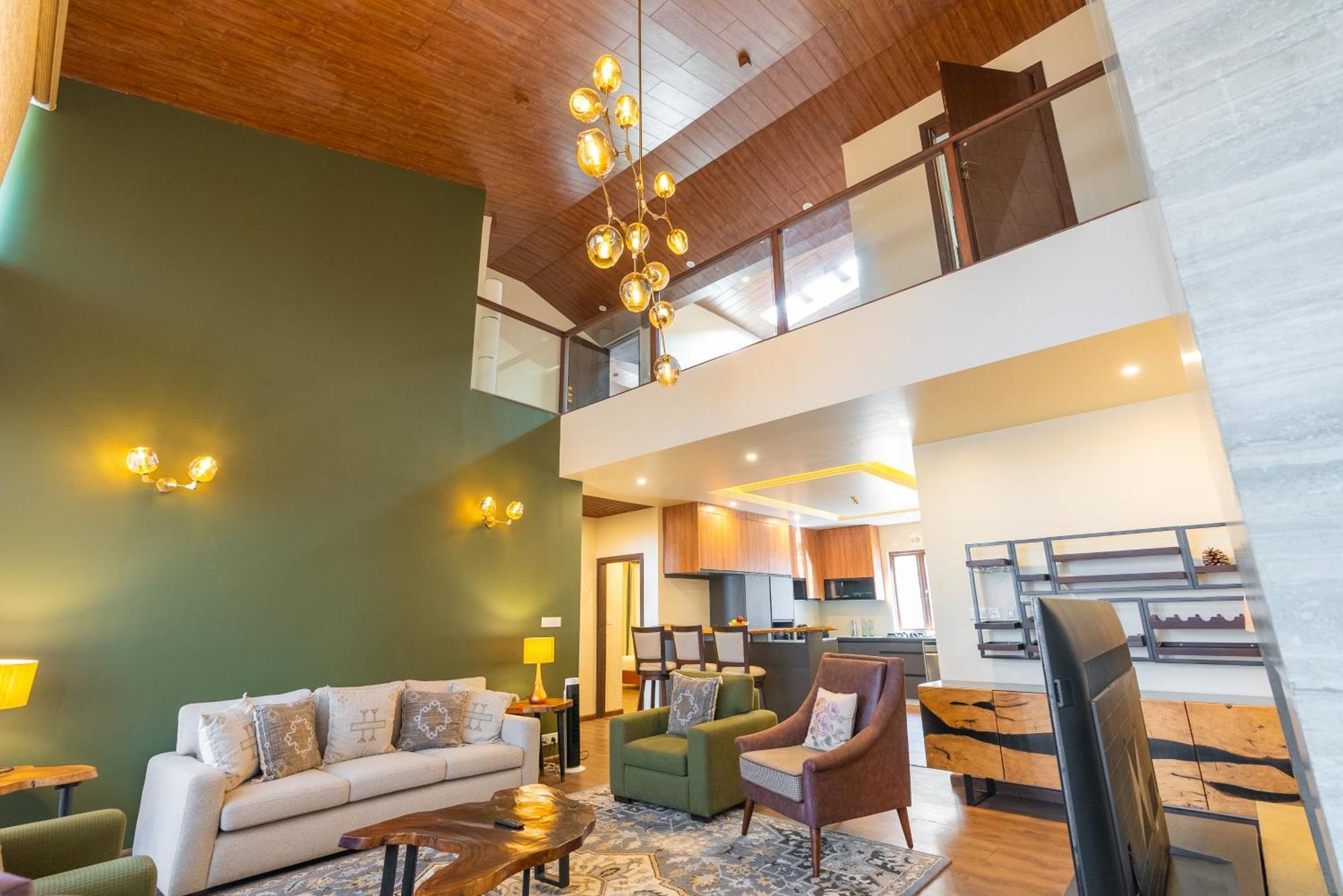 The Manor Luxury Apartments, Shimla Mashobra Exterior foto