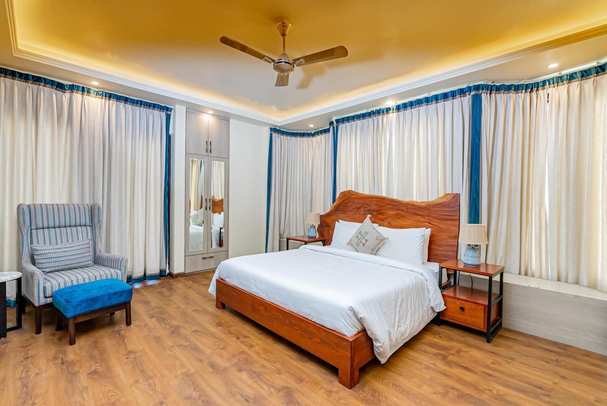 The Manor Luxury Apartments, Shimla Mashobra Exterior foto