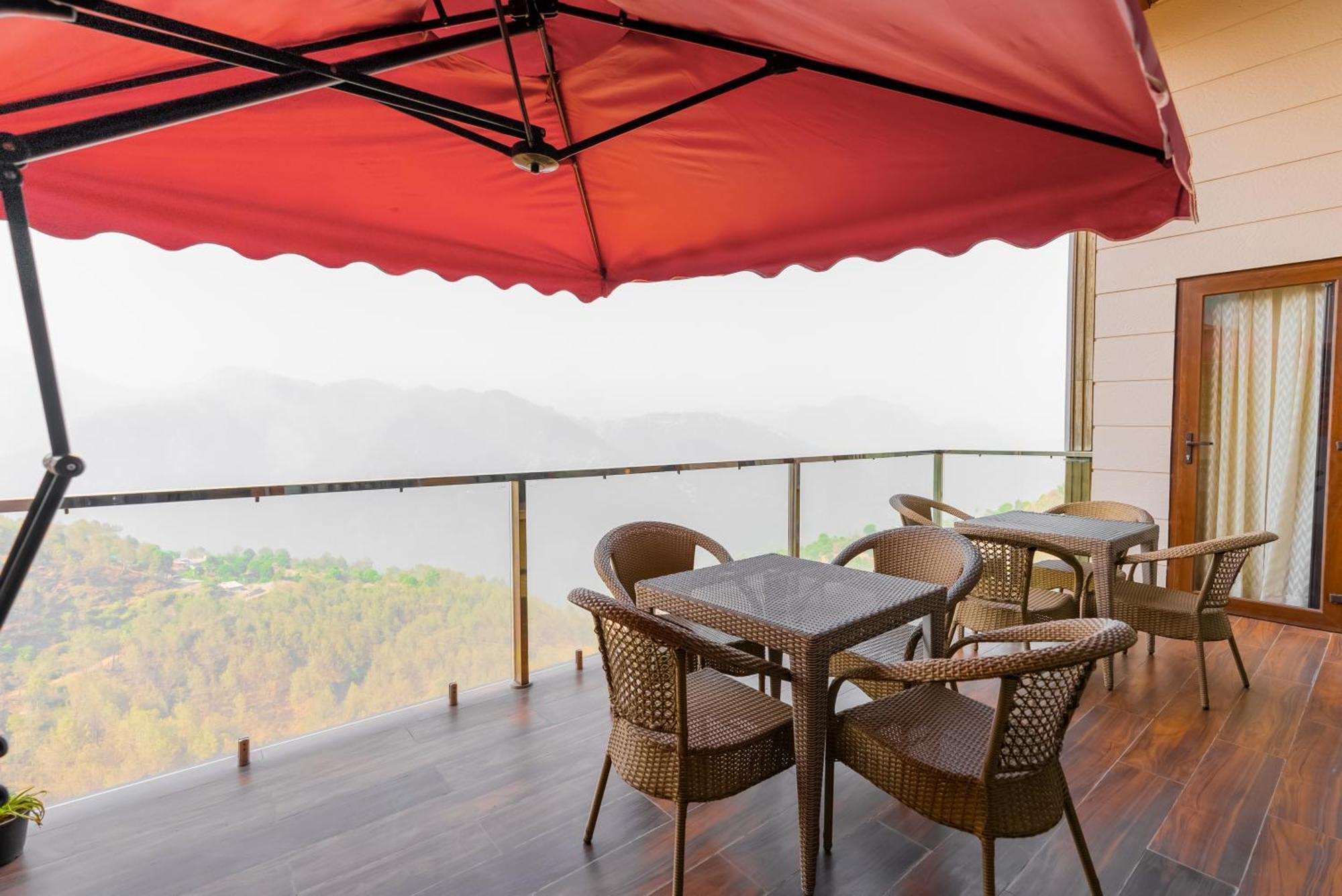The Manor Luxury Apartments, Shimla Mashobra Exterior foto