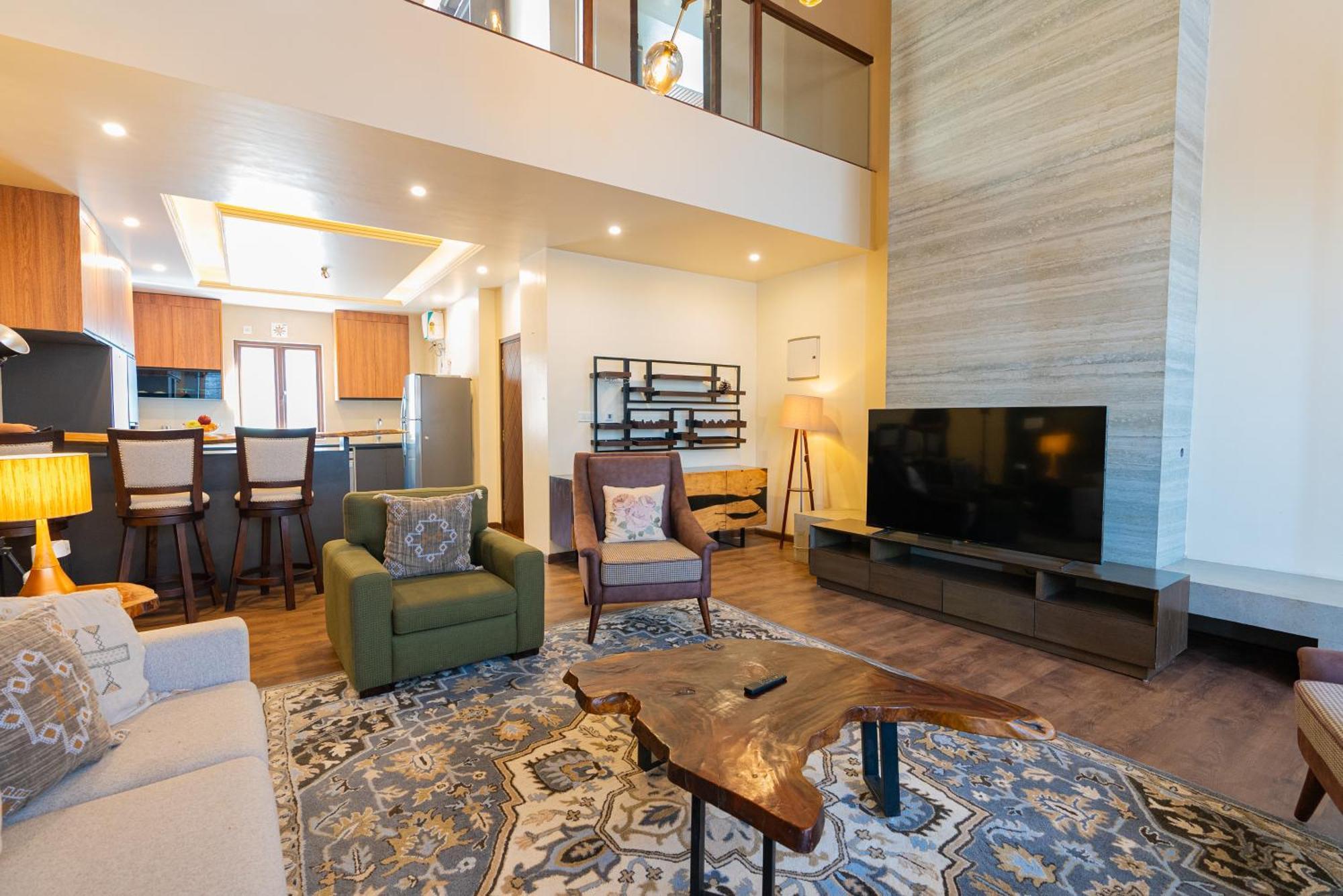 The Manor Luxury Apartments, Shimla Mashobra Exterior foto