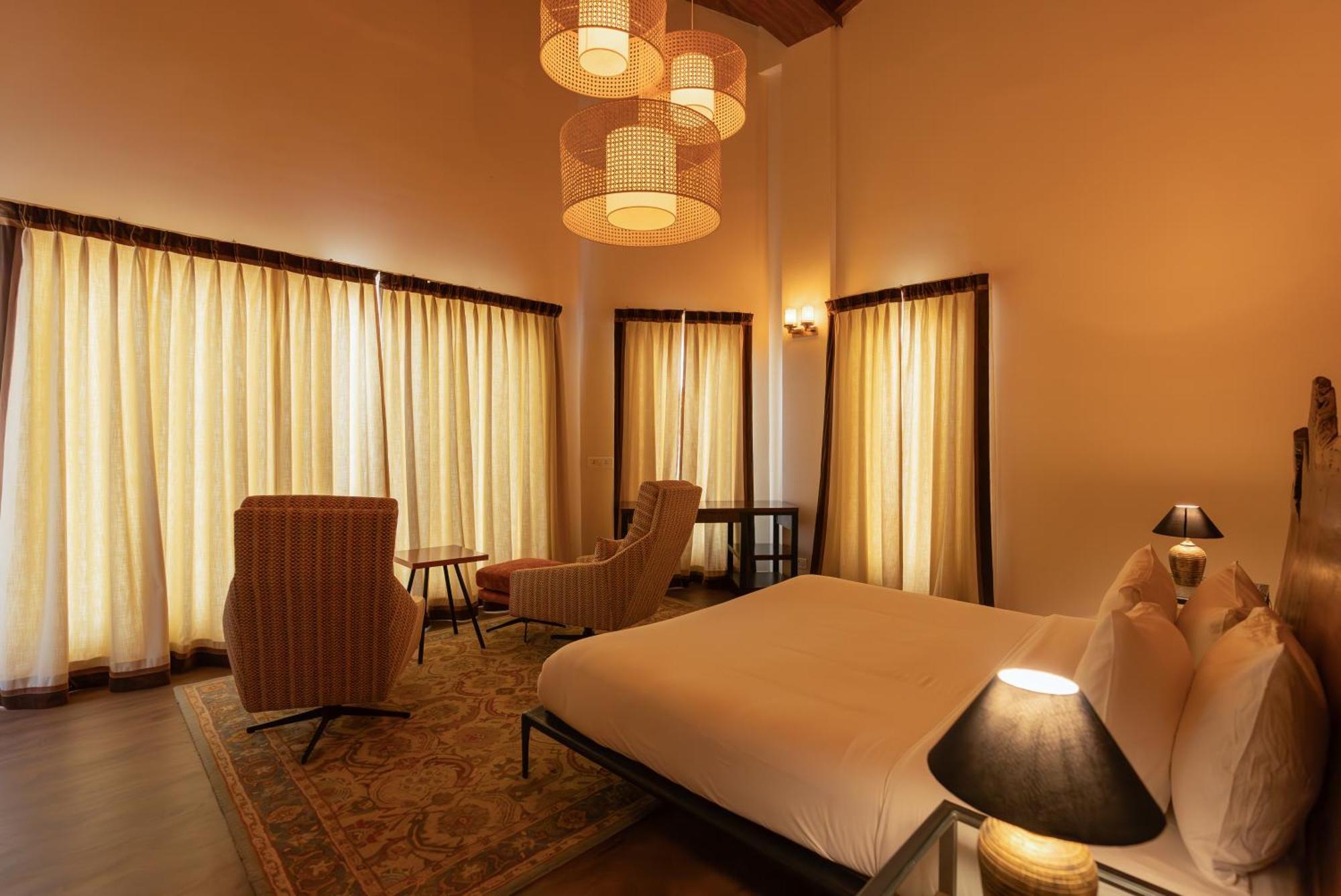 The Manor Luxury Apartments, Shimla Mashobra Exterior foto
