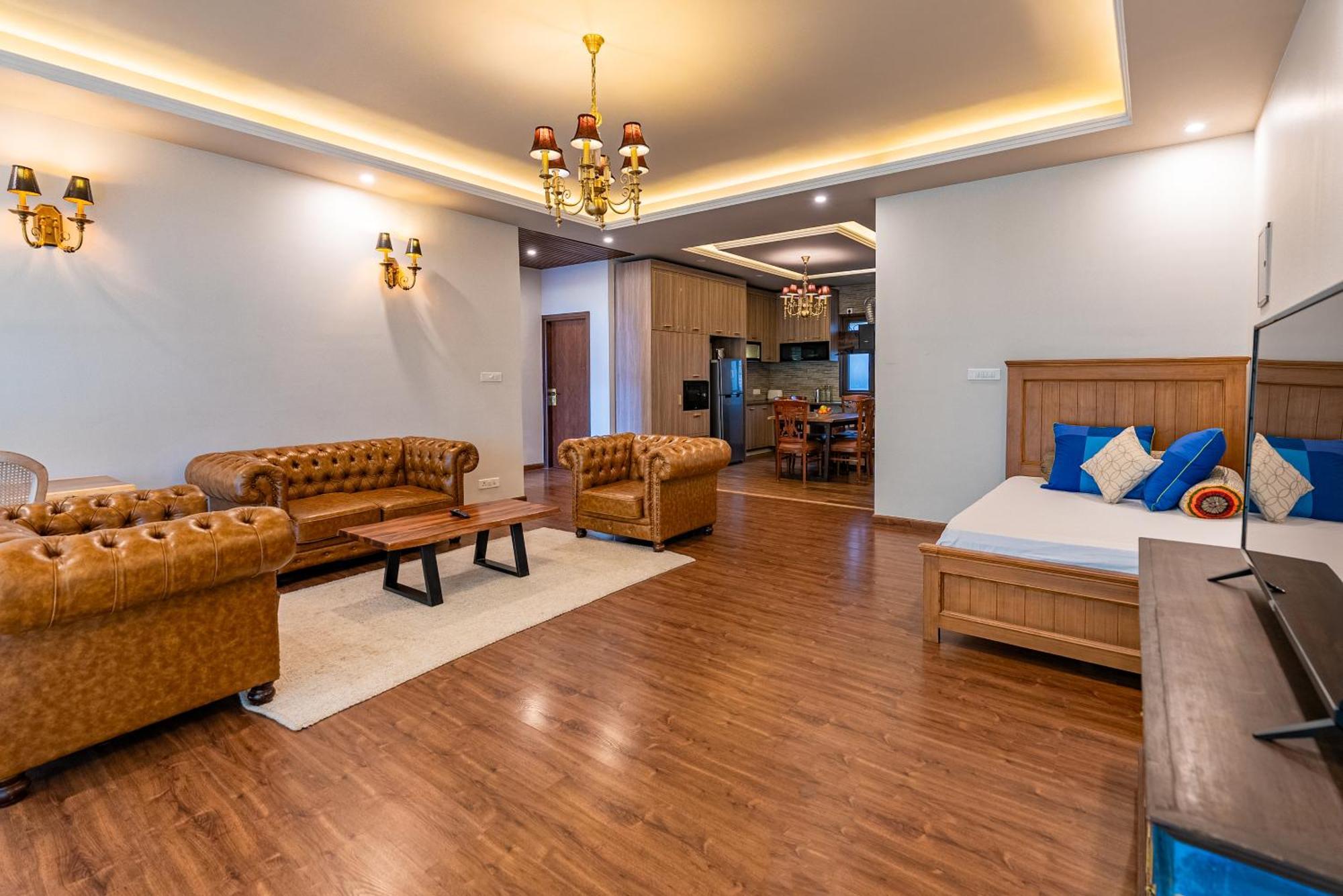 The Manor Luxury Apartments, Shimla Mashobra Exterior foto