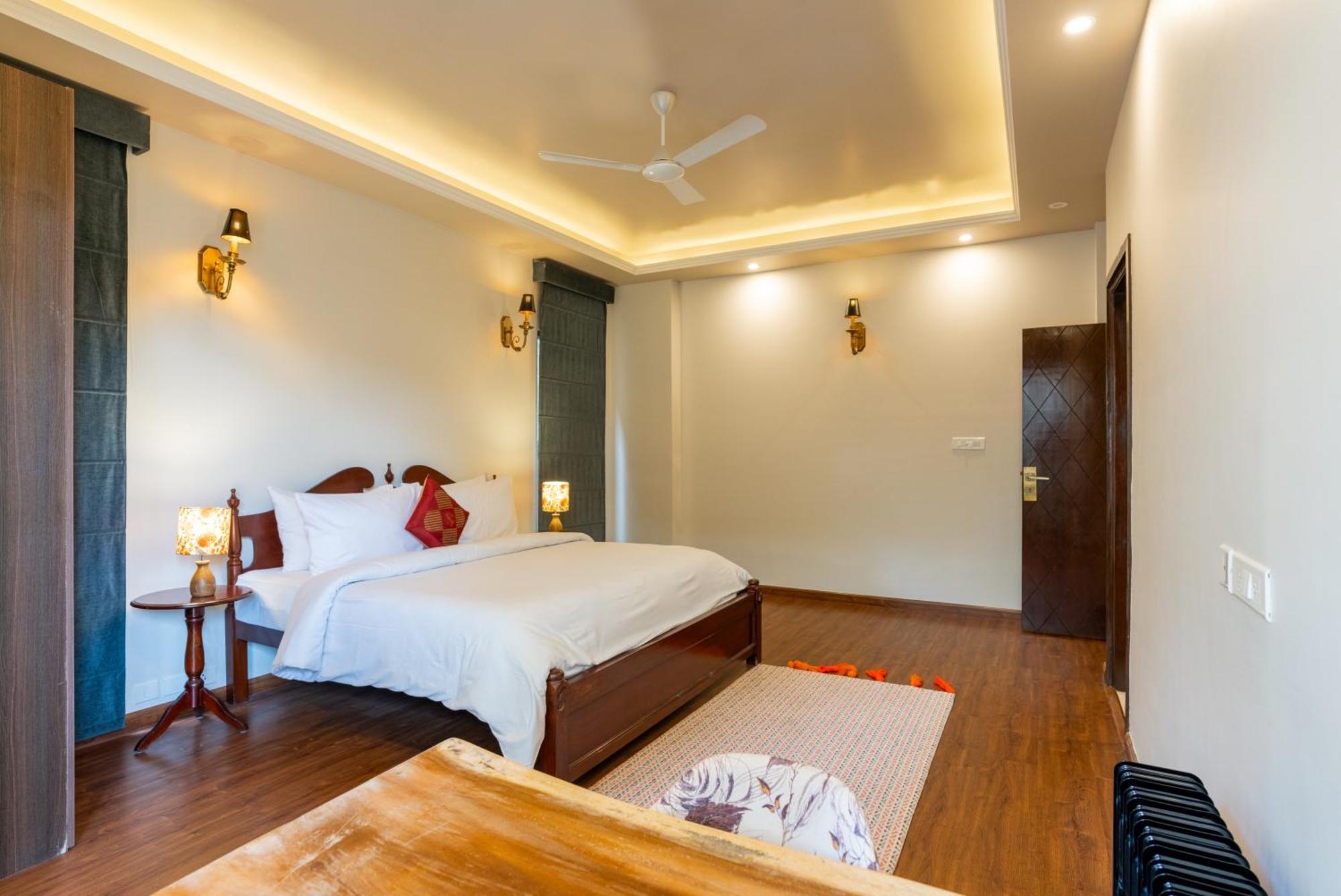 The Manor Luxury Apartments, Shimla Mashobra Exterior foto