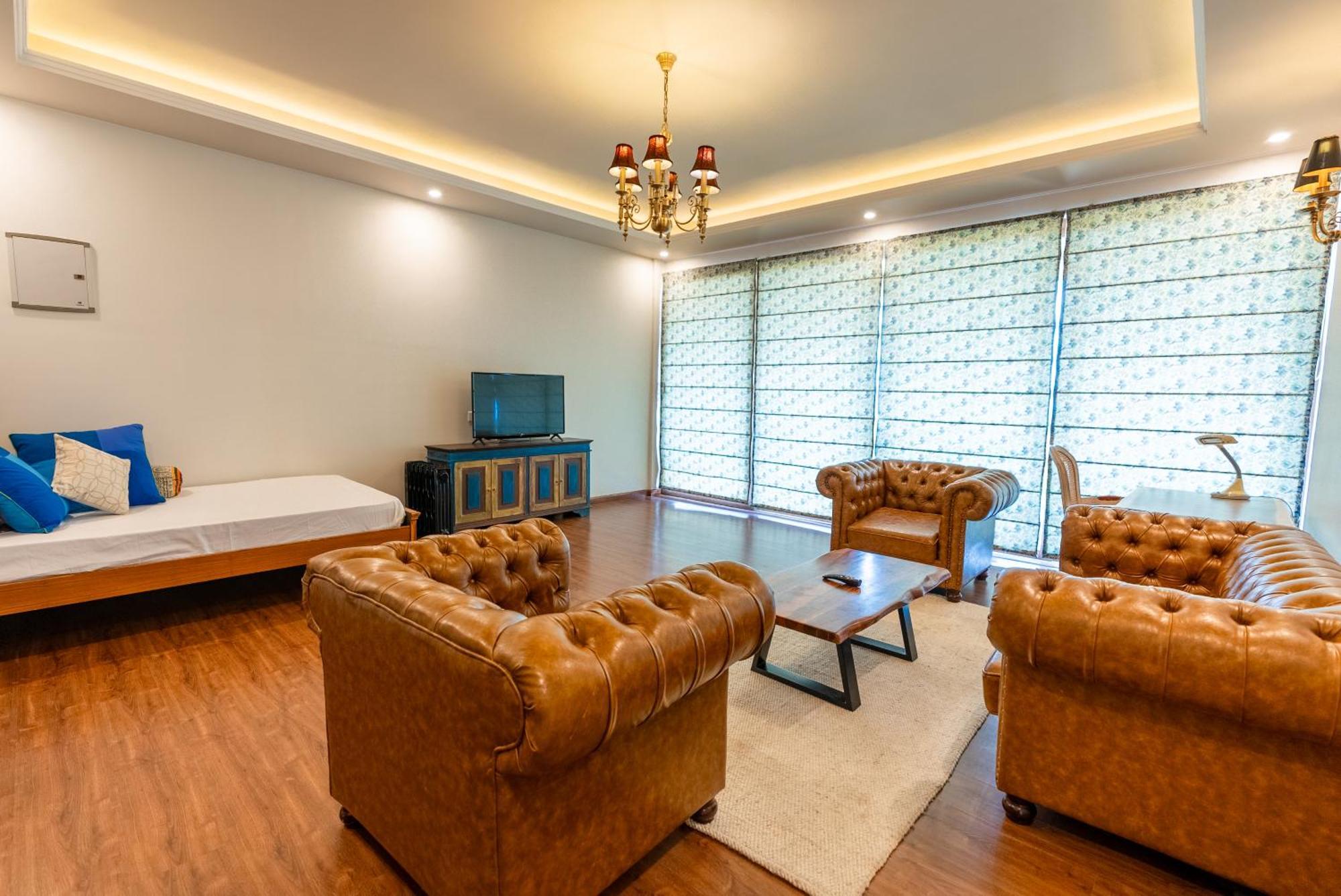 The Manor Luxury Apartments, Shimla Mashobra Exterior foto