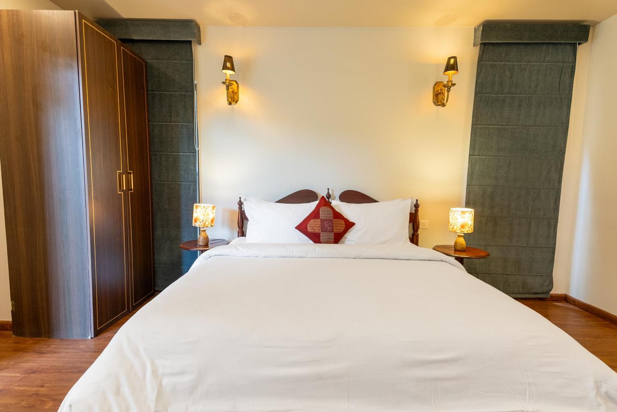 The Manor Luxury Apartments, Shimla Mashobra Exterior foto