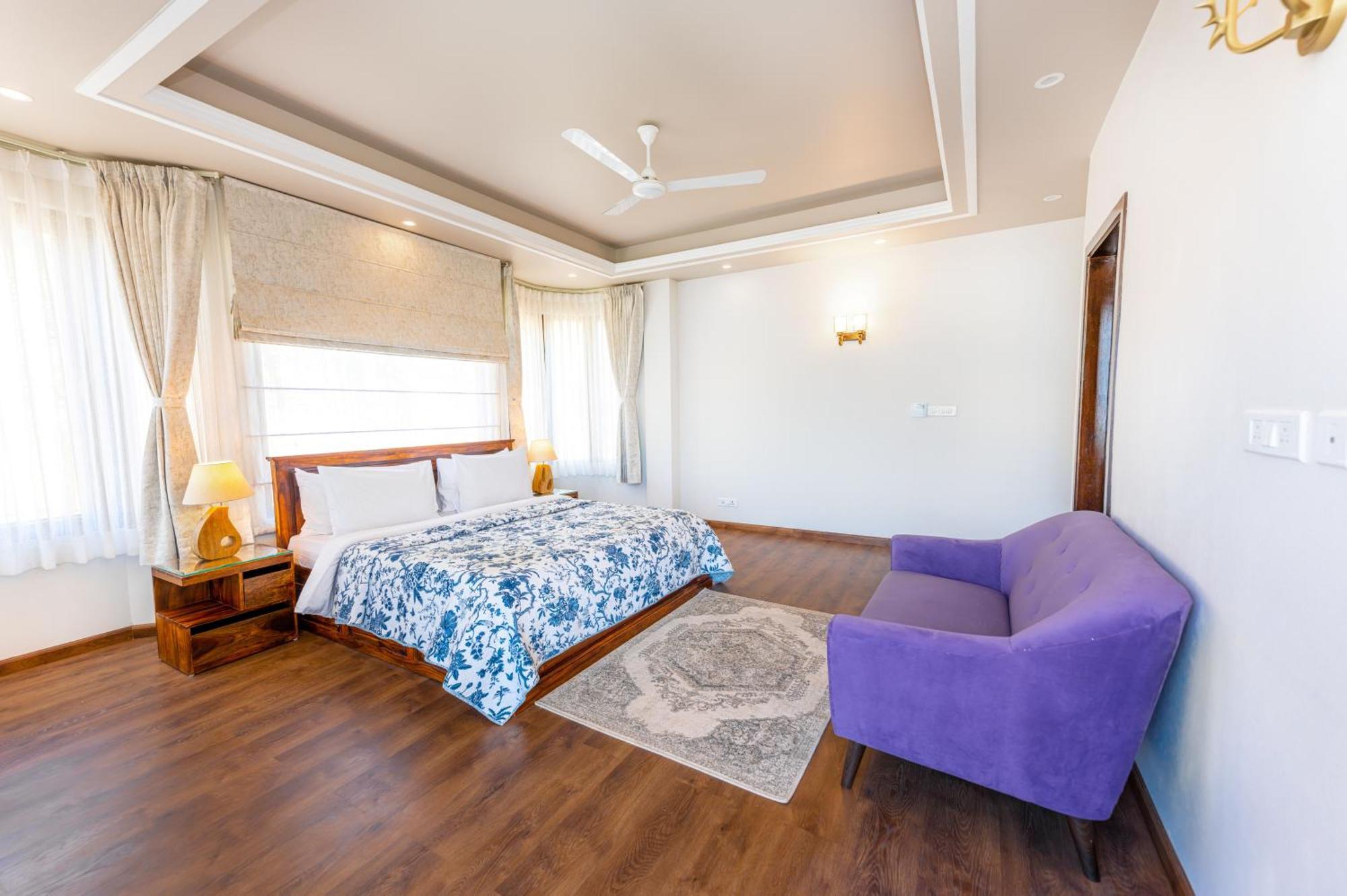The Manor Luxury Apartments, Shimla Mashobra Exterior foto
