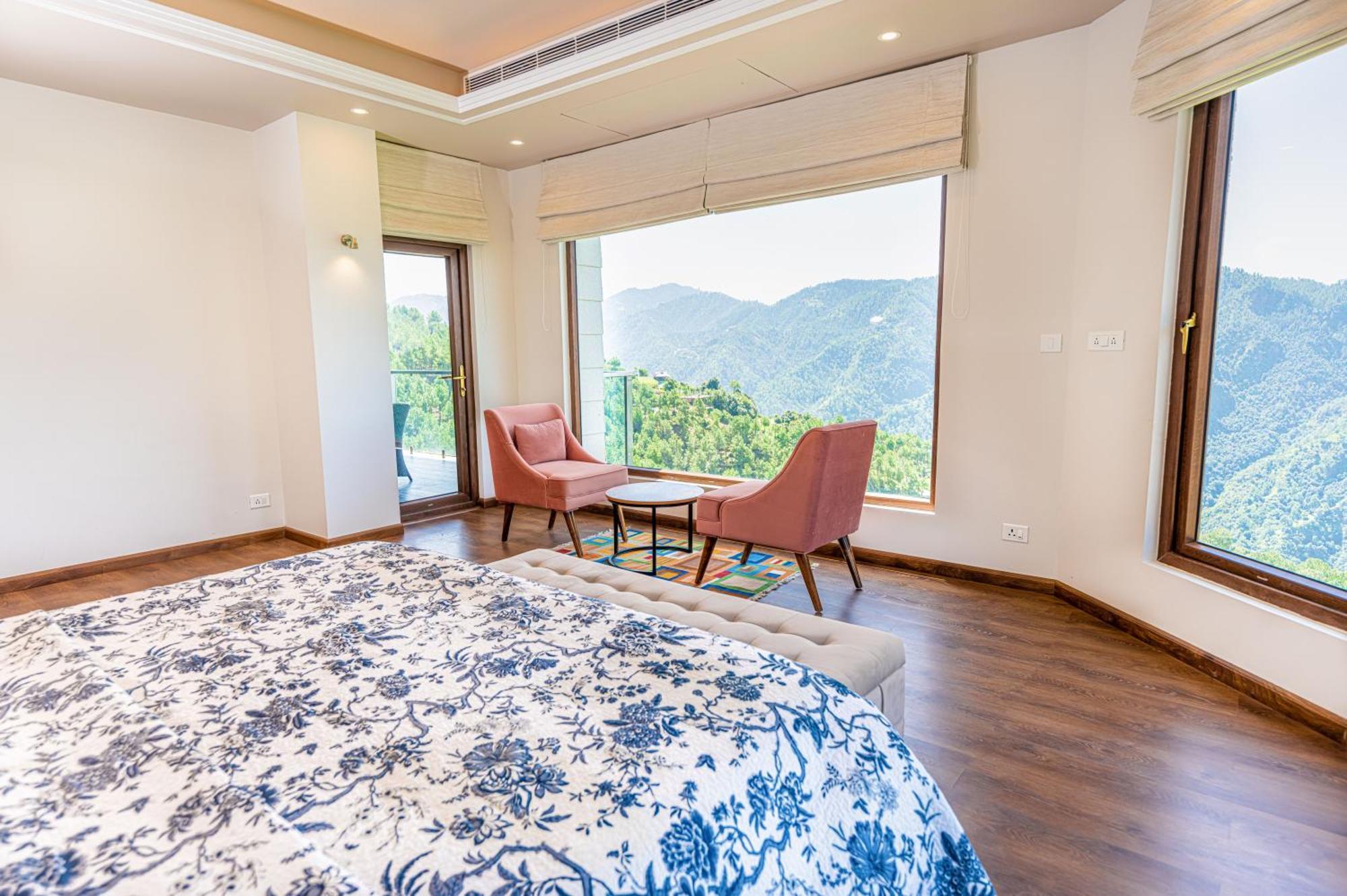 The Manor Luxury Apartments, Shimla Mashobra Exterior foto
