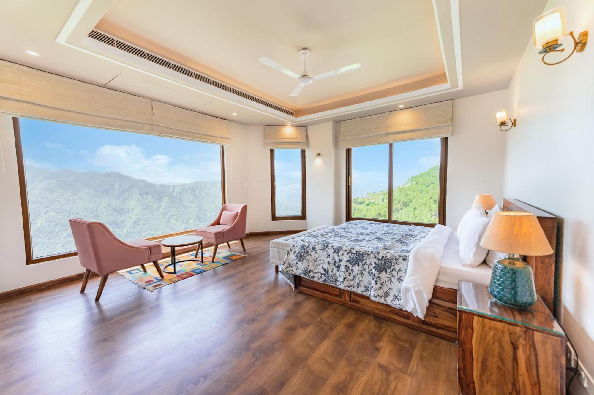 The Manor Luxury Apartments, Shimla Mashobra Exterior foto