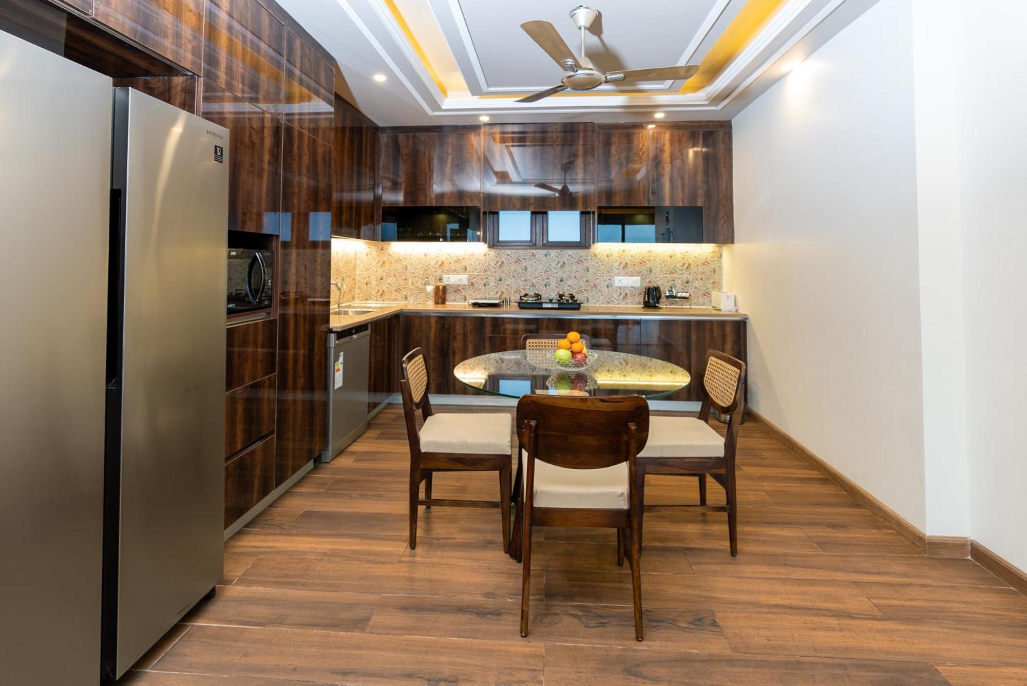 The Manor Luxury Apartments, Shimla Mashobra Exterior foto
