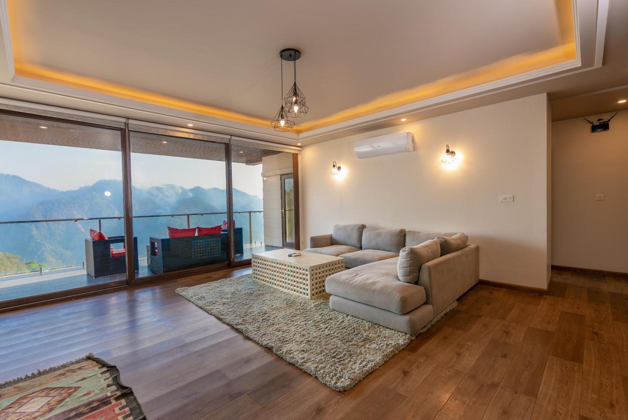 The Manor Luxury Apartments, Shimla Mashobra Exterior foto