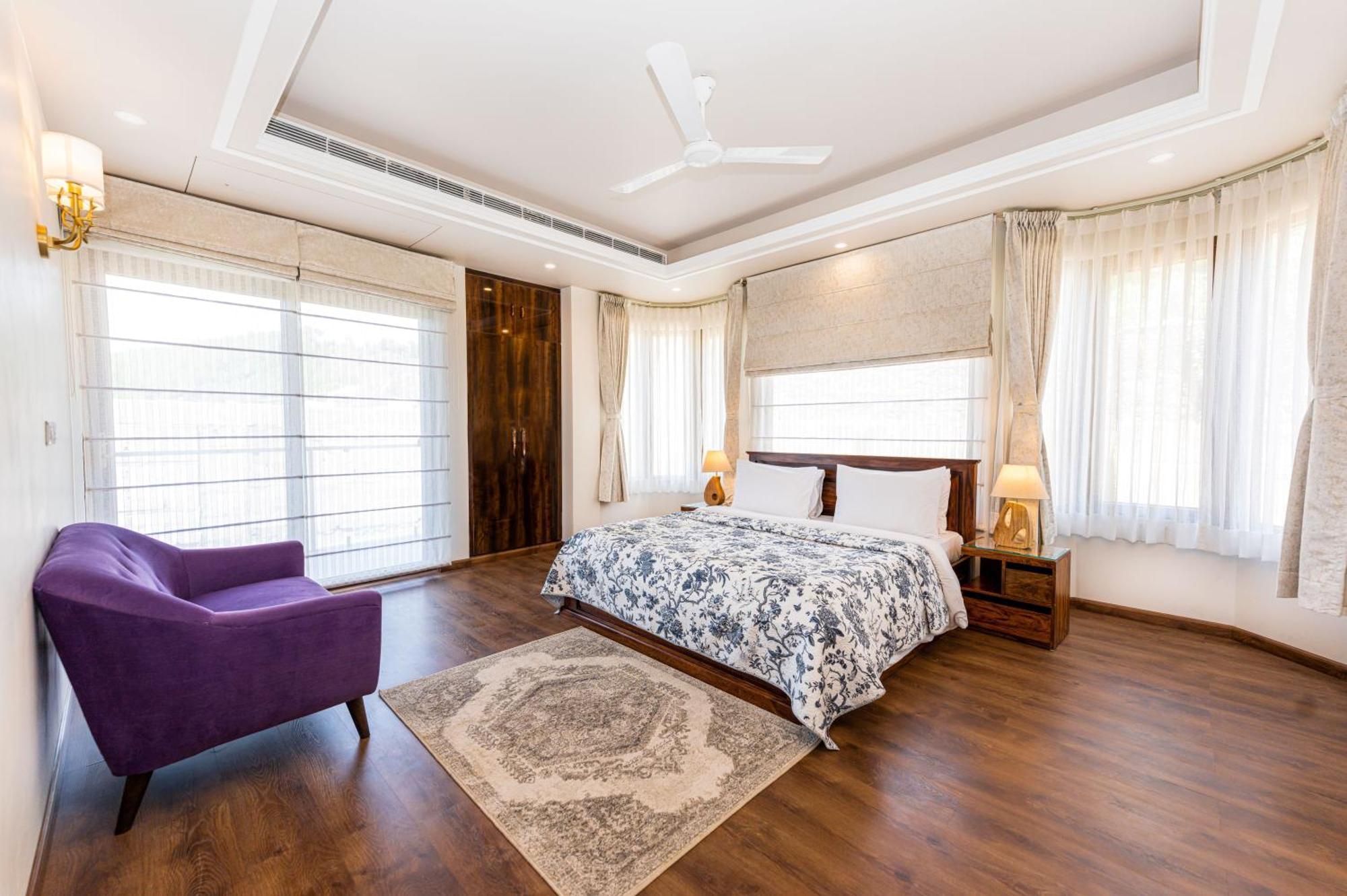 The Manor Luxury Apartments, Shimla Mashobra Exterior foto