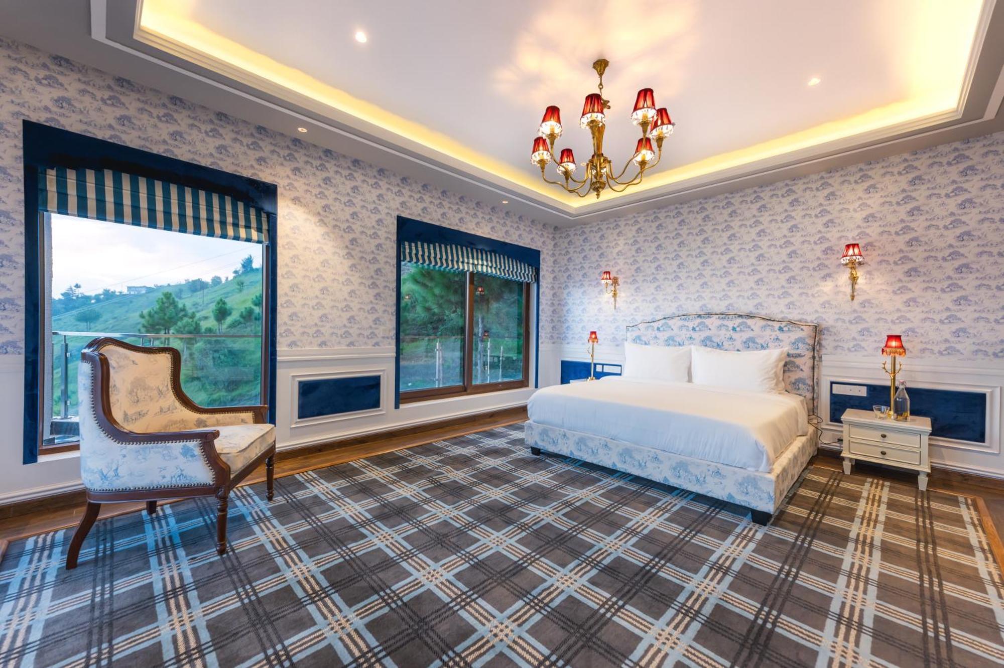 The Manor Luxury Apartments, Shimla Mashobra Exterior foto