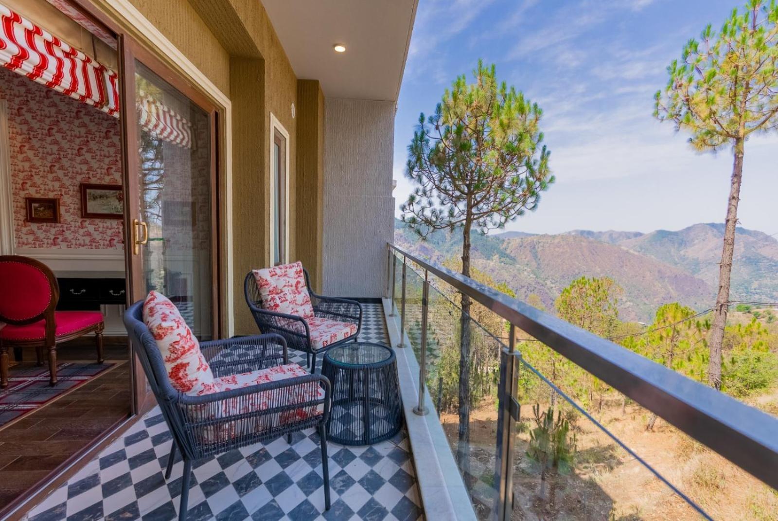 The Manor Luxury Apartments, Shimla Mashobra Exterior foto